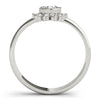 Bezel Set Fashion Ring in Gold