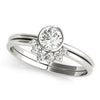Bezel Set Fashion Ring in Gold