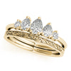 Fashion Ring Pear Shape in Gold
