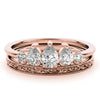 Fashion Ring Pear Shape in Gold