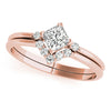 Fashion Ring Square Center in Gold
