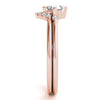 Fashion Ring Square Center in Gold