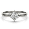 Fashion Ring Square Center in Gold