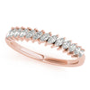 Marquise Stackable Fashion Band in Gold