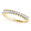 Marquise Stackable Fashion Band in Gold