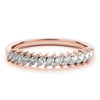 Marquise Stackable Fashion Band in Gold