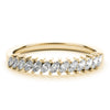 Marquise Stackable Fashion Band in Gold