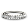 Marquise Stackable Fashion Band in Gold