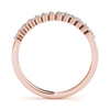 Marquise Stackable Fashion Band in Gold