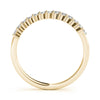 Marquise Stackable Fashion Band in Gold