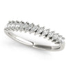 Marquise Stackable Fashion Band in Gold