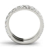 Multirow Split Shank Swirl Fashion Rings in Gold