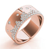 Stackable Scatter Fashion Bands in Gold