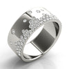 Stackable Scatter Fashion Bands in Gold