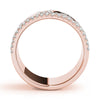 Stackable Scatter Fashion Bands in Gold