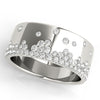 Stackable Scatter Fashion Bands in Gold