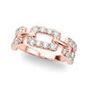 Chain Link Fashion Ring in Gold