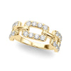 Chain Link Fashion Ring in Gold