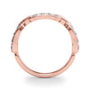 Chain Link Fashion Ring in Gold