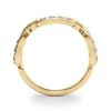 Chain Link Fashion Ring in Gold
