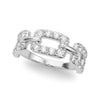 Chain Link Fashion Ring in Gold