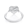 Light Weight Heart Ring in Gold