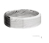 Lashbrook Damascus Steel Wedding Band Size 10 *