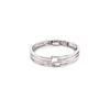 Fontaine Sterling Silver White/CZ Rolo Bracelet, view 2