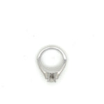 14K White Gold Diamond Engagement Rings, view 2, from Diamond Designs