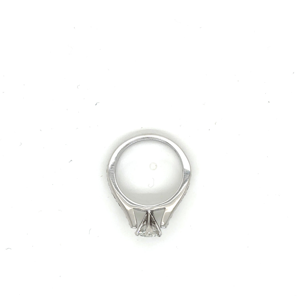 14K White Gold Diamond Engagement Rings, view 2, from Diamond Designs