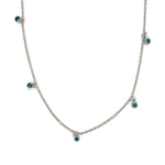 14K White Gold Diamond Necklaces from Diamond Designs