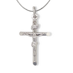 Precious Metal (No Stones) Pendants / Charm