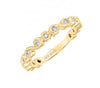 ArtCarved 14 KaratYellow Gold Wedding Band Size 7 *