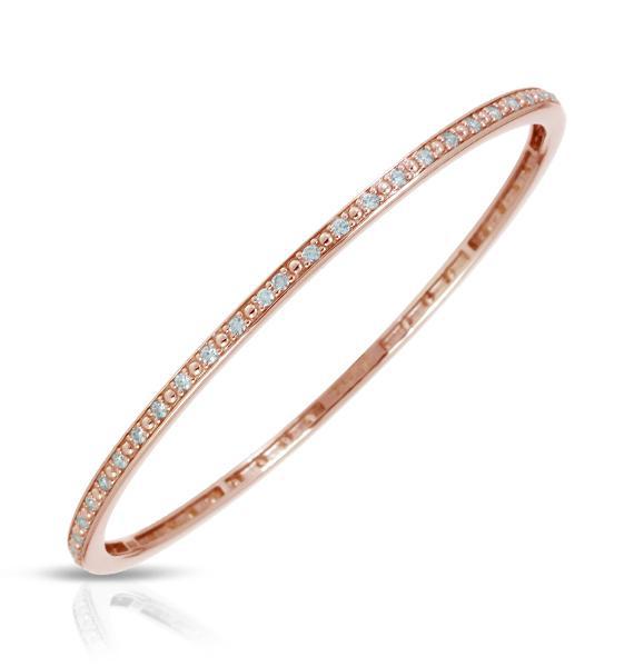Accent Stone Bangle, view 2