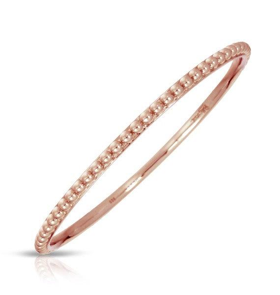 Accent Studs Bangle, view 3