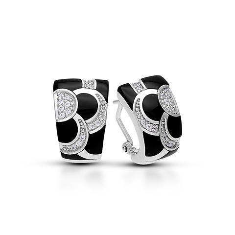 Adina Earrings, view 2