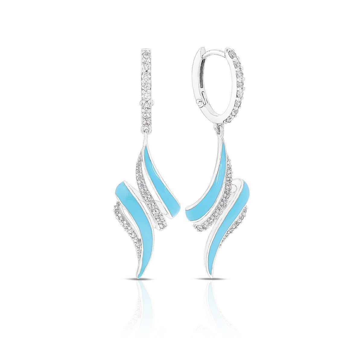 Aria Earrings, view 2