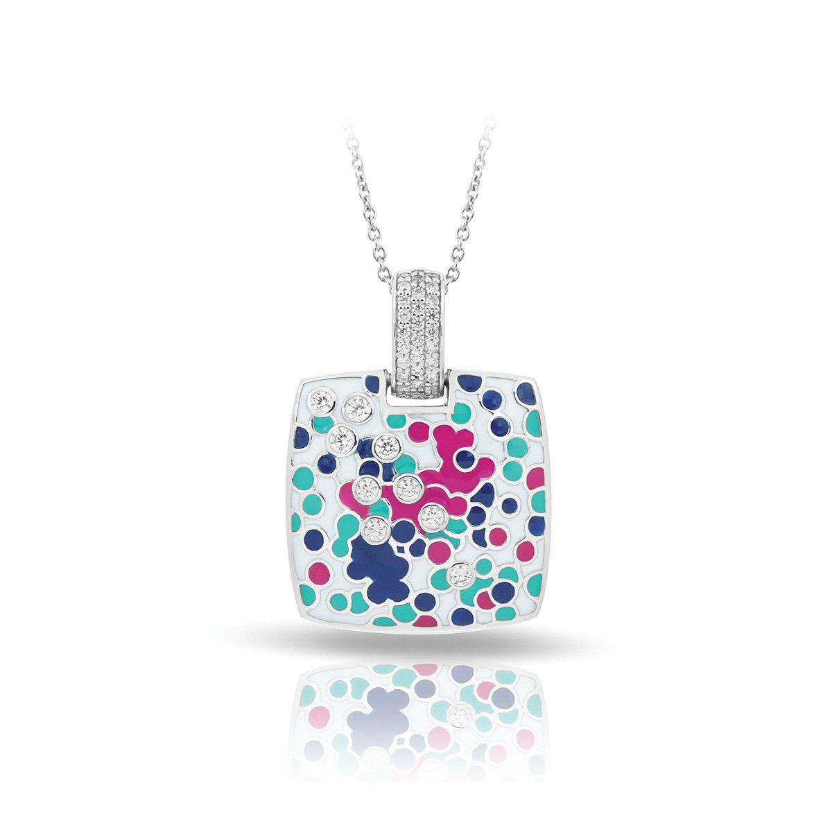 Artiste Pendant - White