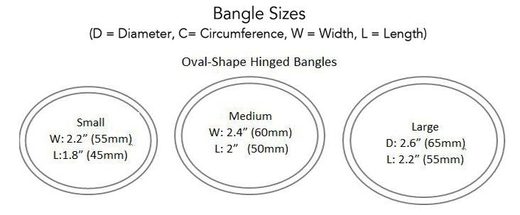 Versailles Bangle, view 2