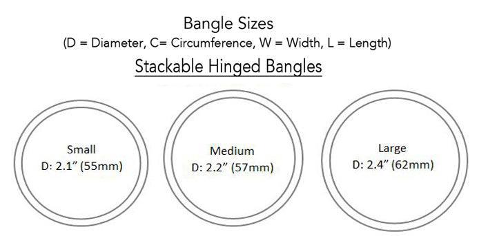 Flutterby Bangle, view 2