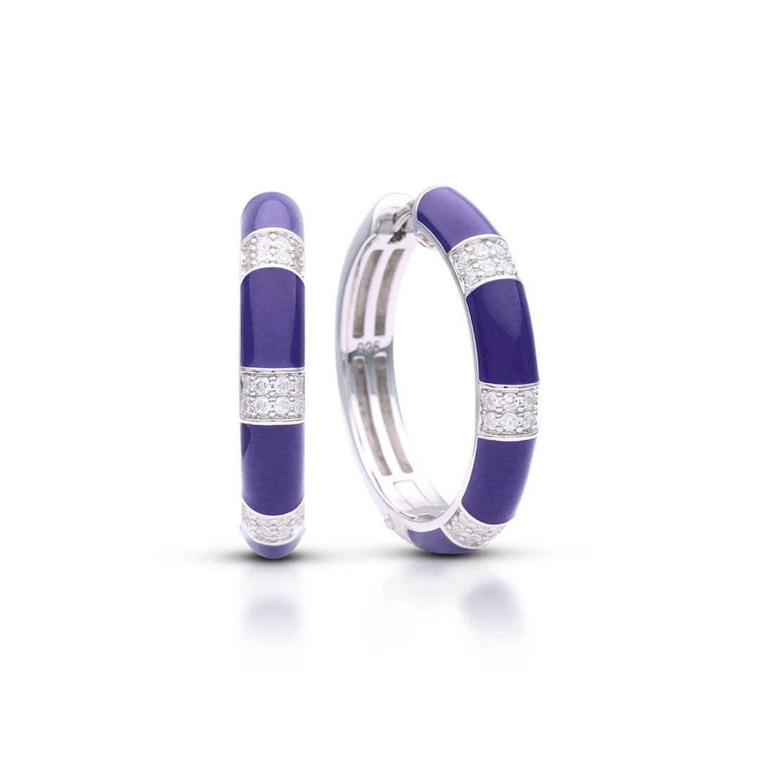 Barre Earrings, view 2