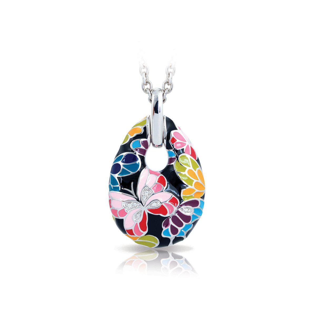 Butterfly Kisses Pendant, view 2