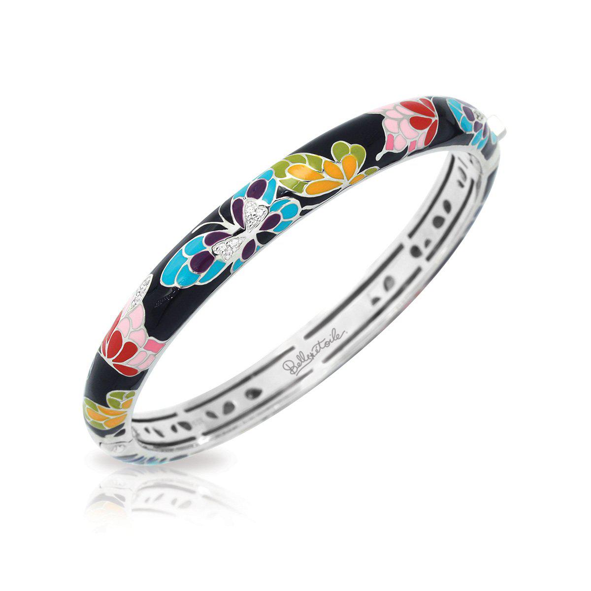 Butterfly Kisses Stackable Bangle, view 2