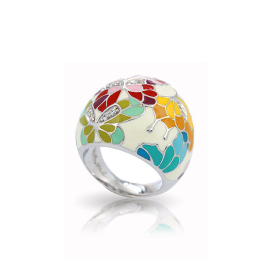 Butterfly Kisses Ring