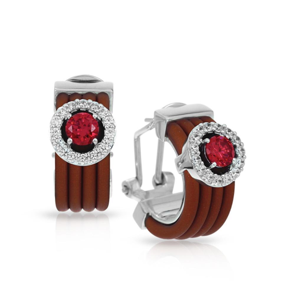 Circa Earrings, view 2