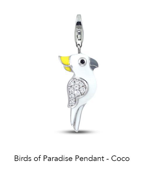 Birds of Paradise Pendant, view 2