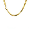 14k Yellow Gold Diamond Cut Round Franco Chain (5.30 mm)