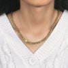 14k Yellow Gold Diamond Cut Round Franco Chain (5.30 mm)
