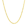 14k Yellow Gold Sparkle Chain (1.50 mm)
