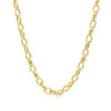 14k Yellow Gold Oval Rolo Chain (4.6 mm)